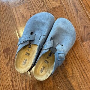 Birkenstock Boston Blue